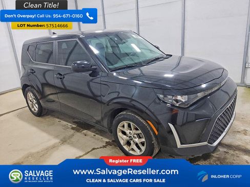 Used 2024 Kia Soul S FWD image 5