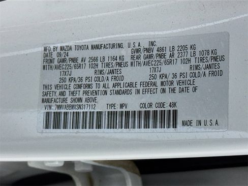 Certified 2025 MAZDA CX-50 AWD 2.5 S w/ Preferred Package image 30