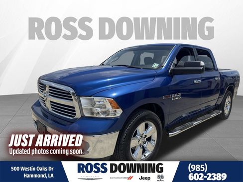 Used 2016 RAM 1500 Big Horn RWD image 1
