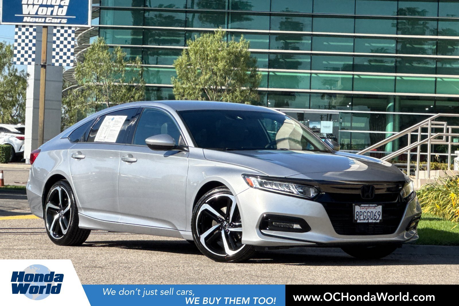 Certified 2020 Honda Accord Sport image 1
