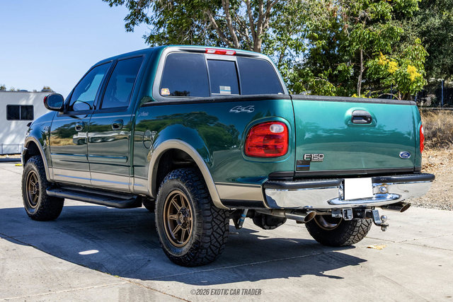 Used 2001 Ford F150 Lariat AWD/4WD image 5