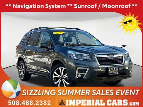 Used 2021 Subaru Forester Limited AWD/4WD image 1