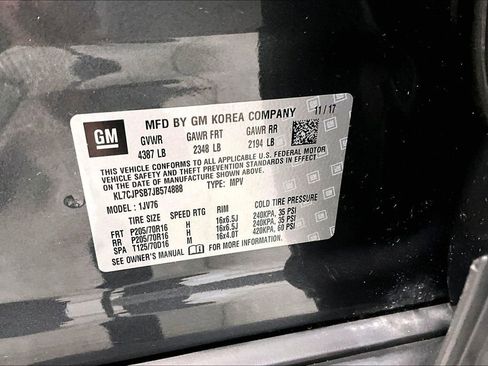 Used 2018 Chevrolet Trax LT w/ LT Convenience Package image 35