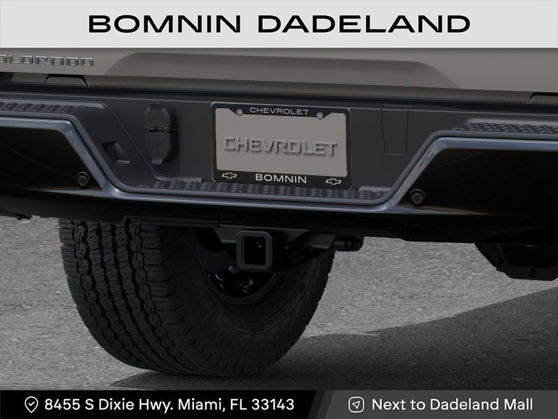 New 2026 Chevrolet Colorado Trail Boss AWD/4WD image 14