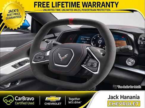 Used 2023 Chevrolet Corvette Stingray Premium Cpe w/ Z51 Performance Package RWD image 17