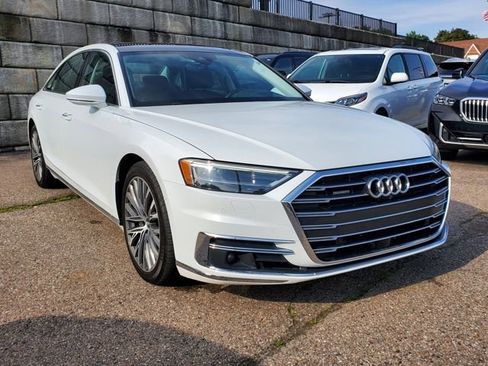 Used 2019 Audi A8 L 3.0T w/ Executive Package image 2