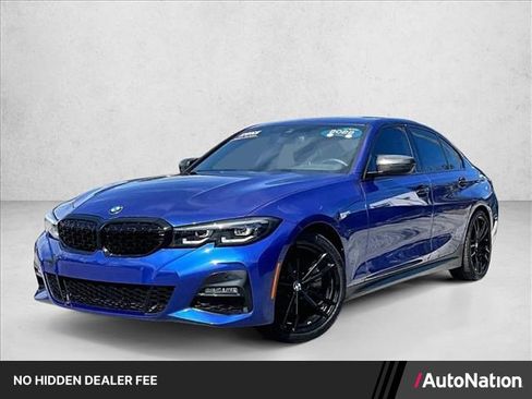 Used 2022 BMW 330i Sedan w/ M Sport Package RWD image 1
