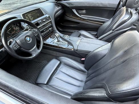 Used 2013 BMW 650i xDrive Convertible w/ Cold Weather Pkg image 3