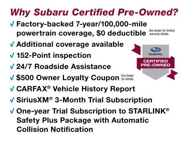 Used 2022 Subaru Forester Premium AWD/4WD image 2
