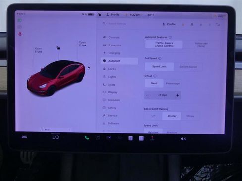 Used 2021 Tesla Model 3 Performance AWD/4WD image 14