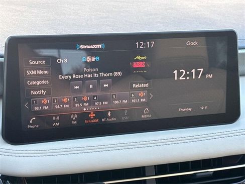 Certified 2025 INFINITI QX60 Luxe image 16