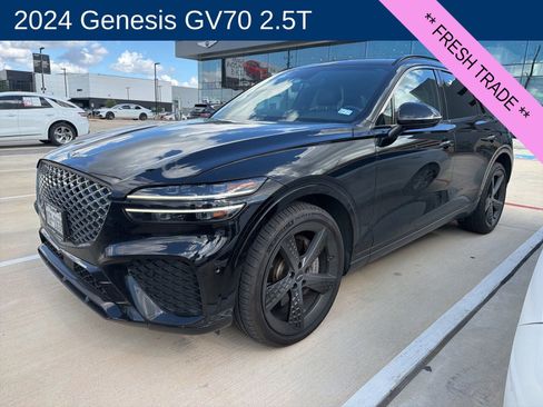 Used 2024 Genesis GV70 2.5T w/ Sport Prestige Package AWD/4WD image 1