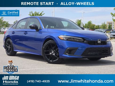 Certified 2023 Honda Civic Sport image 1