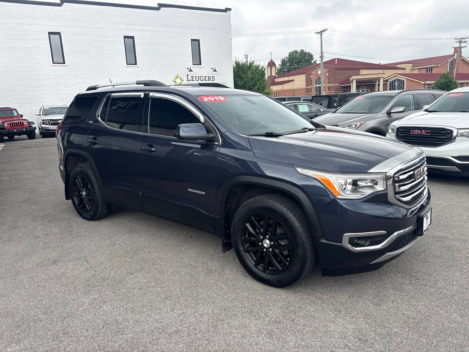 Used 2019 GMC Acadia SLT AWD/4WD image 6