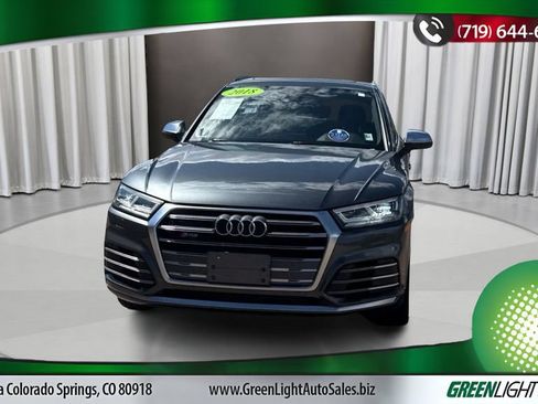 Used 2018 Audi SQ5 Premium Plus w/ S Sport Package AWD/4WD image 8