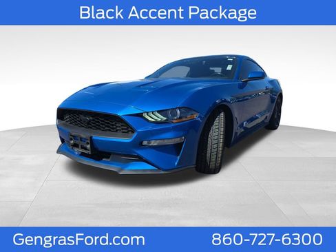 Used 2020 Ford Mustang Premium w/ Equipment Group 201A RWD image 4