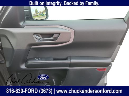 New 2025 Ford Bronco Sport Big Bend w/ Black Appearance Package image 23