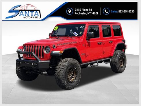Used 2019 Jeep Wrangler Unlimited Rubicon AWD/4WD image 1