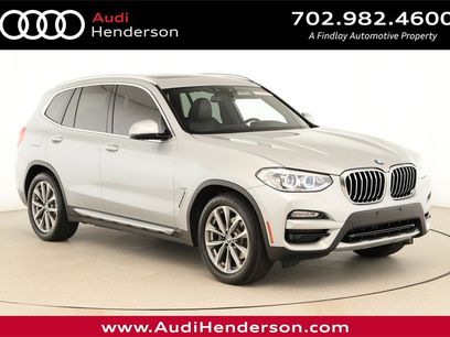 Used 2019 BMW X3 sDrive30i w/ Convenience Package