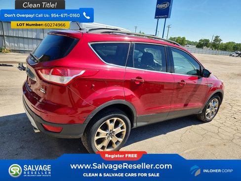 Used 2013 Ford Escape SEL w/ Parking Technology Pkg AWD/4WD image 4