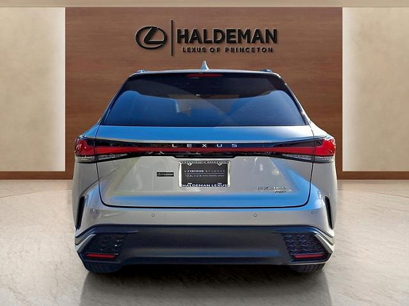 Certified 2023 Lexus RX 350 F Sport w/ Accessory Package AWD/4WD image 5