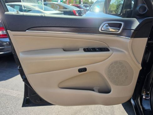 Used 2018 Jeep Grand Cherokee Limited AWD/4WD image 24