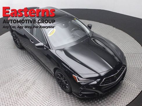 Used 2021 Acura TLX SH-AWD image 3