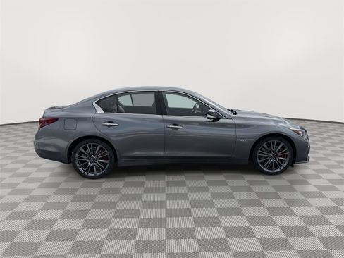 Used 2019 INFINITI Q50 Red Sport 400 w/ Proactive Package image 9