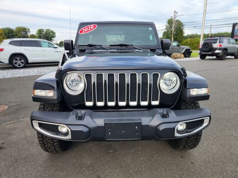 Used 2020 Jeep Wrangler Unlimited Sahara image 22