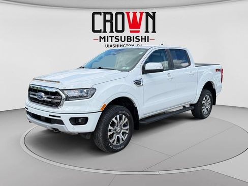 Used 2023 Ford Ranger Lariat w/ FX4 Off-Road Package AWD/4WD image 7