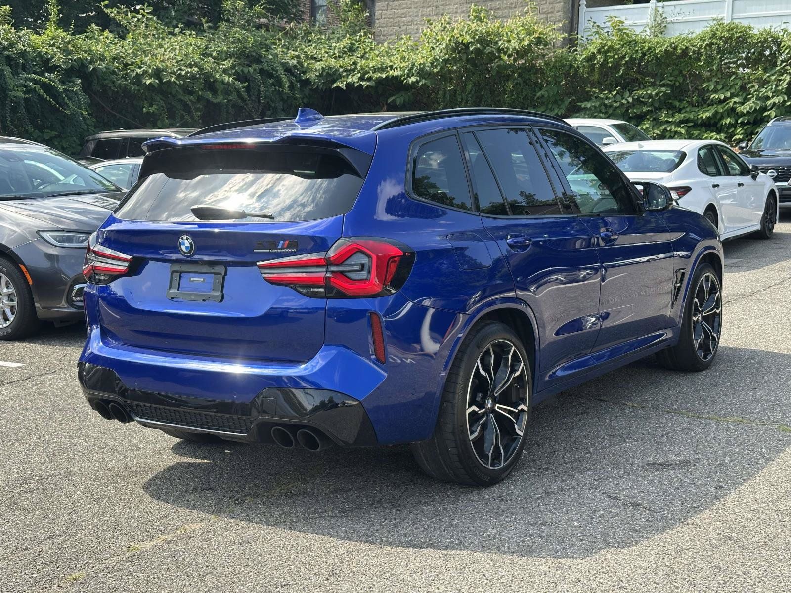 Used 2022 BMW X3 M AWD/4WD image 3