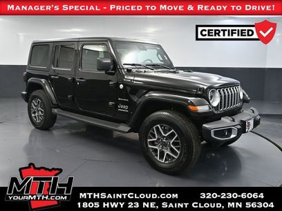 Used 2024 Jeep Wrangler Sahara