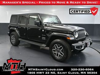 Used 2024 Jeep Wrangler Sahara video 1