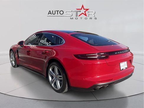 Used 2018 Porsche Panamera 4S AWD/4WD image 7