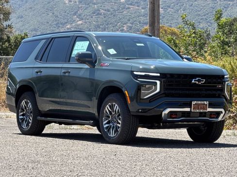 New 2026 Chevrolet Tahoe Z71 w/ Z71 Off-Road Package AWD/4WD image 2