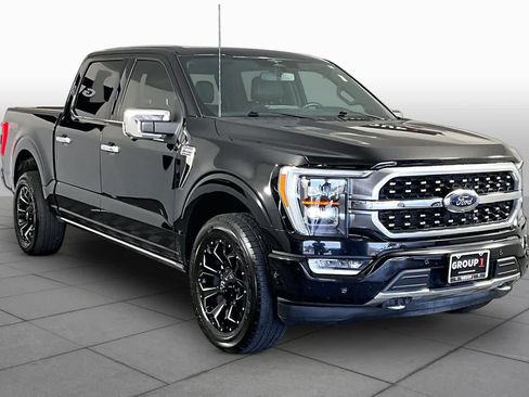 Used 2023 Ford F150 Platinum w/ Equipment Group 701A High AWD/4WD image 3