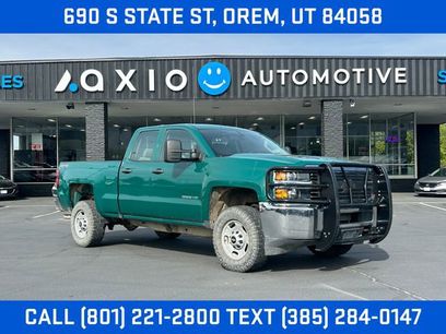 Used 2017 Chevrolet Silverado 2500 W/T