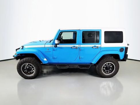 Used 2017 Jeep Wrangler Unlimited Sahara w/ Quick Order Package 24E Chief image 4