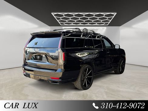 Used 2021 Cadillac Escalade Sport Platinum w/ LPO, ONYX Package AWD/4WD image 5
