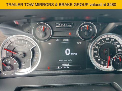 Used 2018 RAM 1500 Laramie image 9