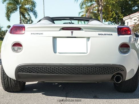 Used 2007 Pontiac Solstice Convertible w/ Premium Package image 5