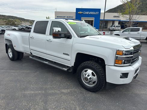 Used 2019 Chevrolet Silverado 3500 High Country w/ Duramax Plus Package image 1