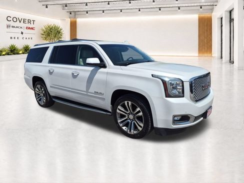 Used 2017 GMC Yukon XL Denali w/ Open Road Package AWD/4WD image 1