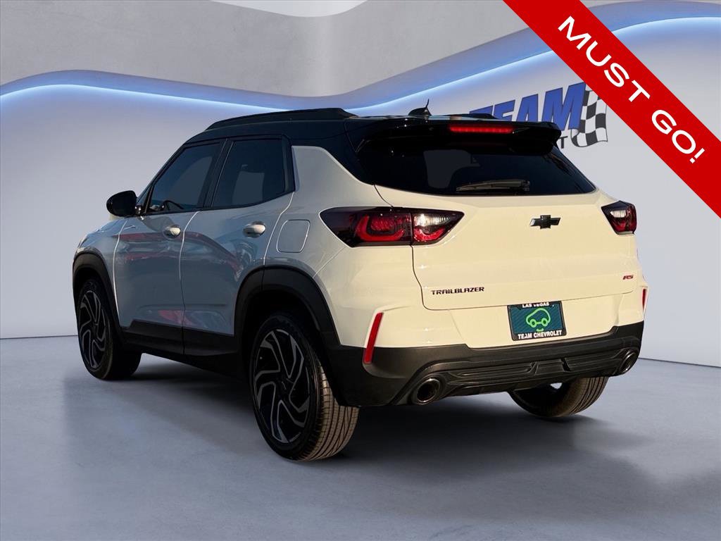 Certified 2024 Chevrolet TrailBlazer RS FWD image 3