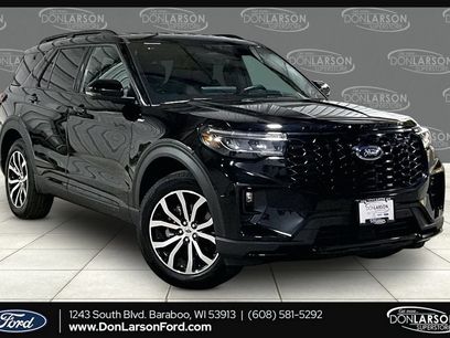 Certified 2025 Ford Explorer ST-Line