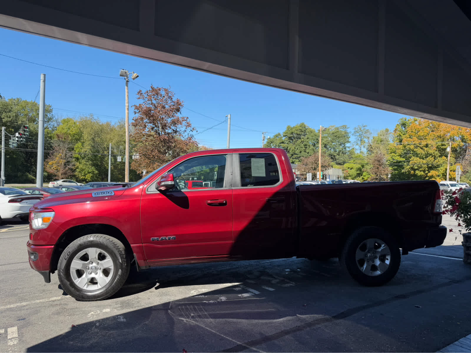 Used 2022 RAM 1500 Big Horn AWD/4WD image 7