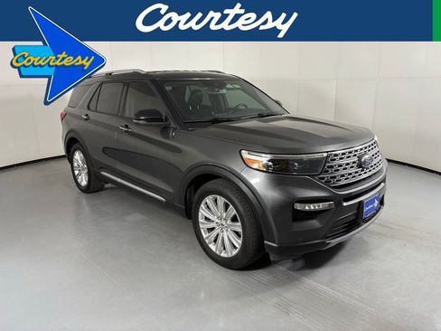 Used 2020 Ford Explorer Limited RWD image 1