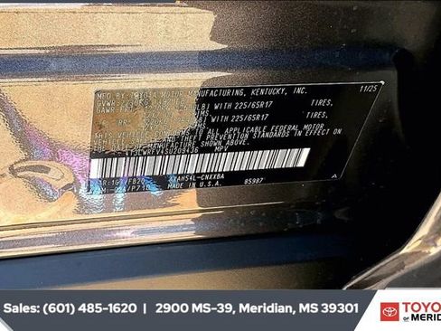 New 2025 Toyota RAV4 LE image 7