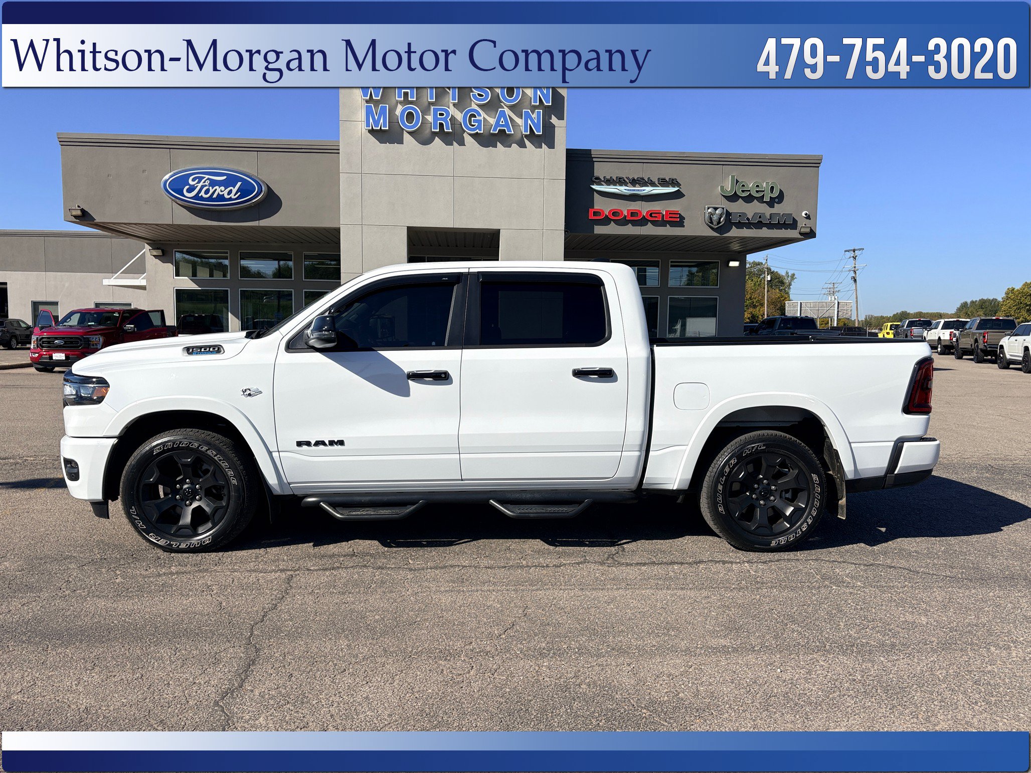 Used 2026 RAM 1500 Big Horn AWD/4WD image 8