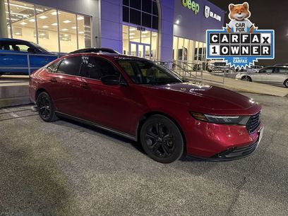 Used 2025 Honda Accord SE